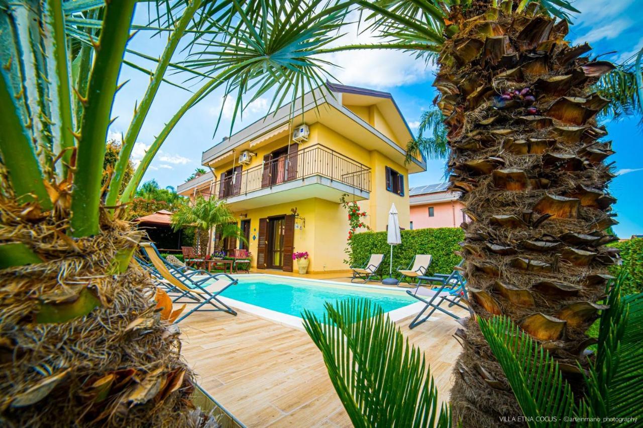 Casa Vacanze Etna Cocus Santa Venerina Luaran gambar