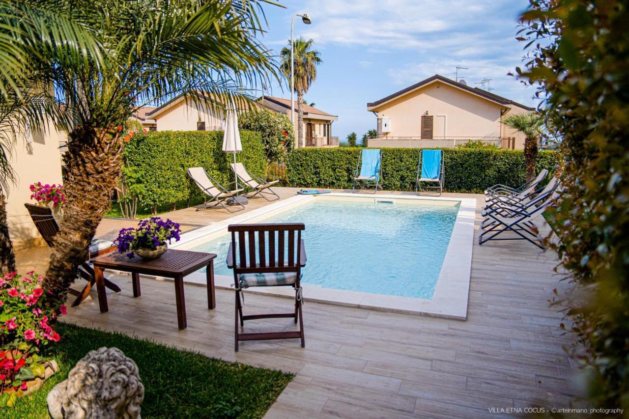 Casa Vacanze Etna Cocus Santa Venerina Luaran gambar