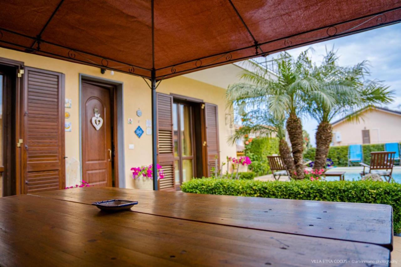 Casa Vacanze Etna Cocus Santa Venerina Luaran gambar