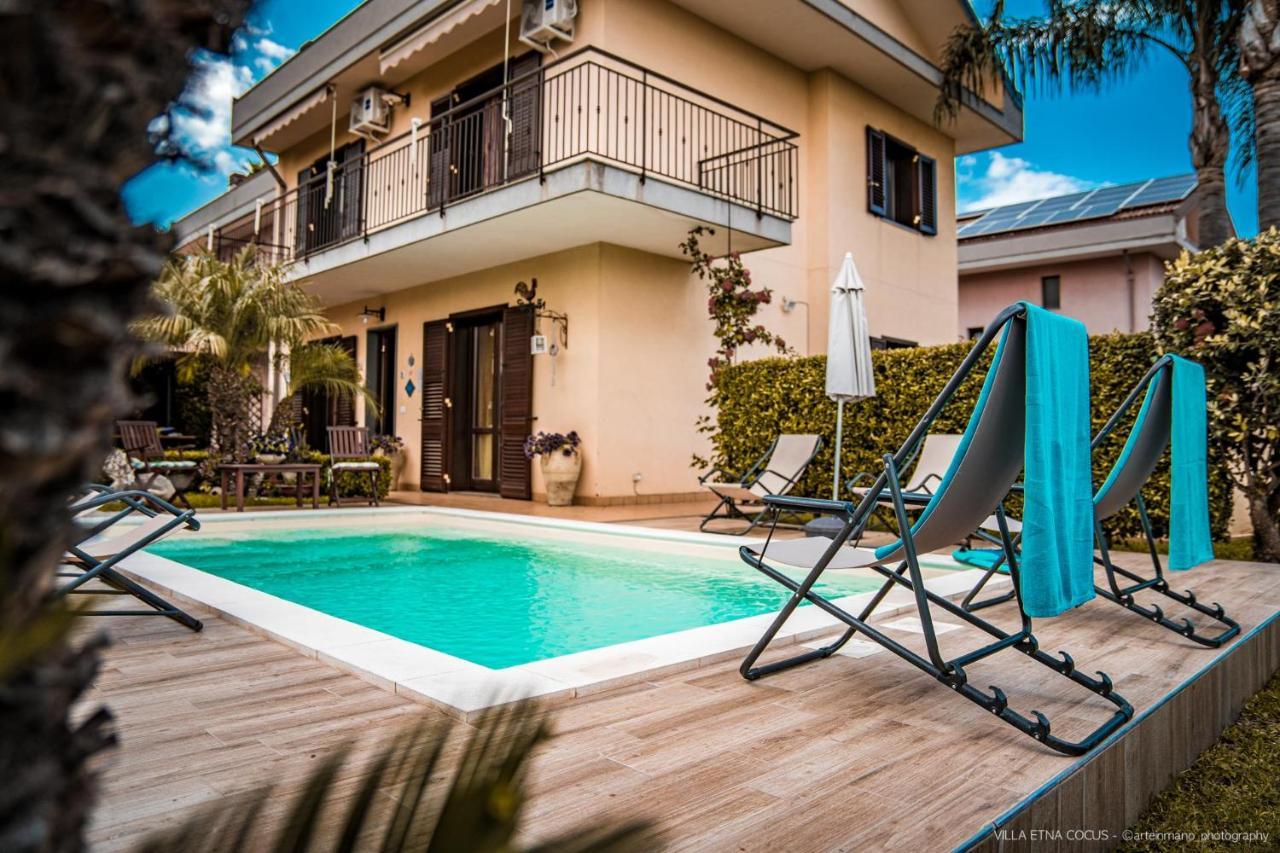 Casa Vacanze Etna Cocus Santa Venerina Luaran gambar