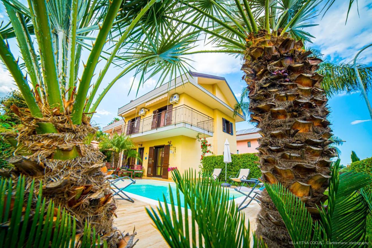 Casa Vacanze Etna Cocus Santa Venerina Luaran gambar